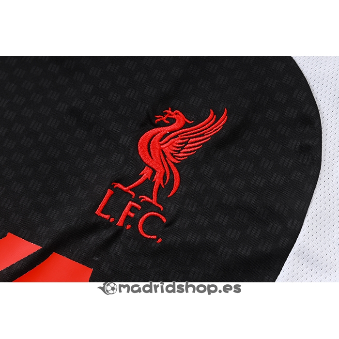 Chandal del Liverpool Manga Corta 26-27 Negro - Pantalon Corto